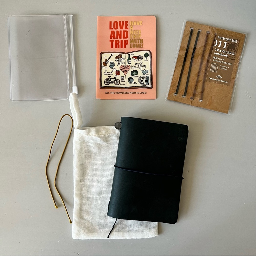Travelers Notebook by Midori Passport/Pocket Size Destash